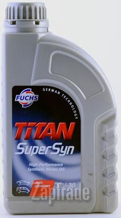 Купить моторное масло Fuchs Titan Supersyn Синтетическое | Артикул 600930660