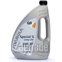 Купить моторное масло Q8 Formula Special G Long Life SAE 5W-30 Синтетическое | Артикул 101106401751