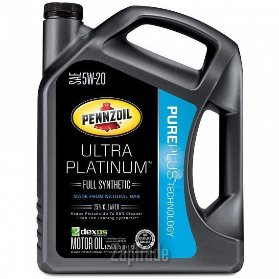Купить моторное масло Pennzoil Ultra Platinum Синтетическое | Артикул 071611008112