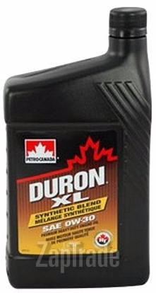 Купить моторное масло Petro-canada Duron XL Полусинтетическое | Артикул DXL03C12