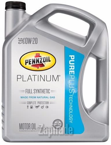 Купить моторное масло Pennzoil Platinum Full Synthetic Motor Oil (Pure Plus Technology) Синтетическое | Артикул 550038111