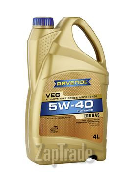 Купить моторное масло Ravenol VEG Синтетическое | Артикул 4014835848344