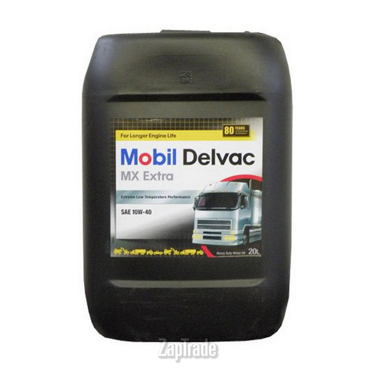 Купить моторное масло Mobil DELVAC MX EXTRA Синтетическое | Артикул 152673