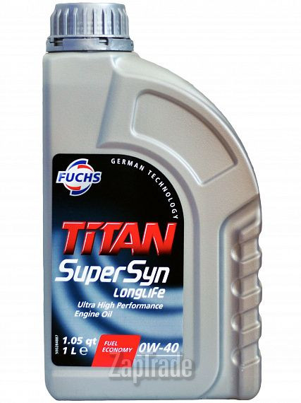 Купить моторное масло Fuchs Titan Supersyn LONGLIFE Синтетическое | Артикул 600889449