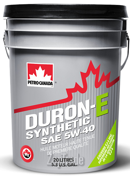 Купить моторное масло Petro-canada Duron-E Synthetic Синтетическое | Артикул DESYN54P20