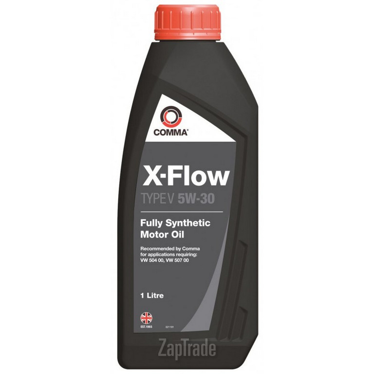 Купить моторное масло Comma X-FLOW TYPE V Синтетическое | Артикул XFV1L