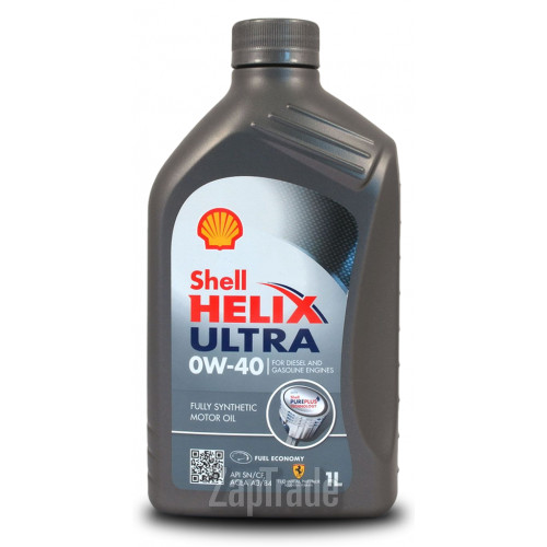 Купить моторное масло Shell Helix Ultra Синтетическое | Артикул HelixUltra0W401L