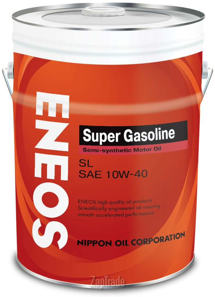 Купить моторное масло Eneos SUPER GASOLINE SL Полусинтетическое | Артикул OIL1356