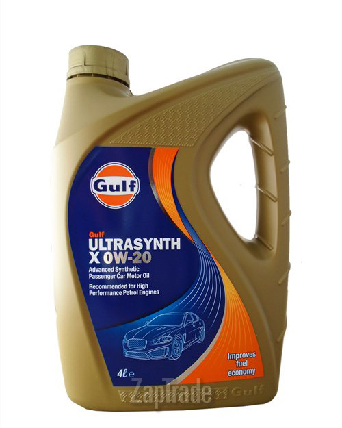 Купить моторное масло Gulf Ultrasynth X Синтетическое | Артикул 5056004115429