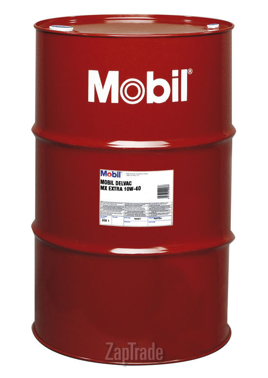 Купить моторное масло Mobil DELVAC MX EXTRA Синтетическое | Артикул 152891