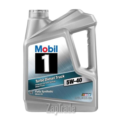 Купить моторное масло Mobil TURBO DIESEL TRUCK Синтетическое | Артикул 120782