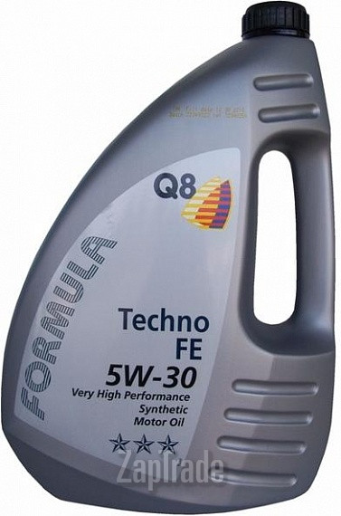 Купить моторное масло Q8 Formula Techno FE 5W-30 Синтетическое | Артикул 101108301654