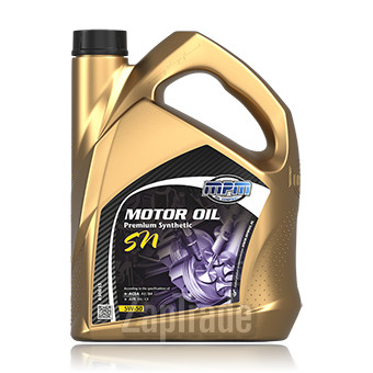 Купить моторное масло Mpm oil Premium Synthetic SN Синтетическое | Артикул 05004S