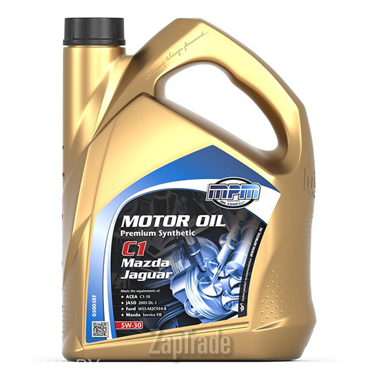 Купить моторное масло Mpm oil Premium Synthetic C1 Mazda / Jaguar Синтетическое | Артикул 05005EF