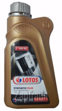 Купить моторное масло Lotos Synthetic Plus Синтетическое | Артикул WF-K102Y00-0H0