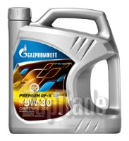 Купить моторное масло Gazpromneft Premium С3 5W-30 Синтетическое | Артикул 4650063116123
