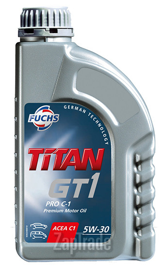 Купить моторное масло Fuchs TITAN GT1 PRO C-1 Синтетическое | Артикул 600512484