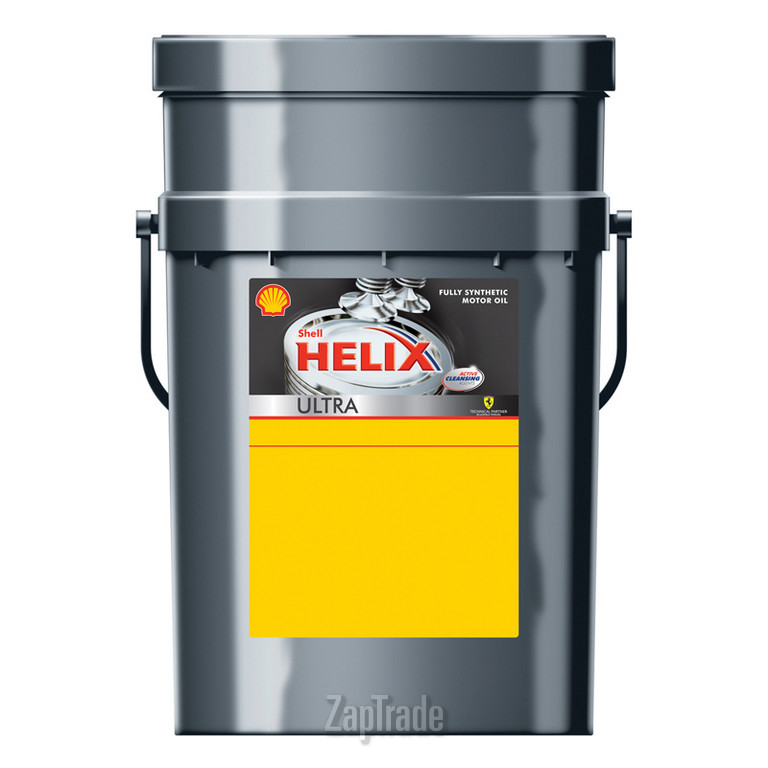 Купить моторное масло Shell Helix Ultra Синтетическое | Артикул 550046750