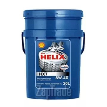 Купить моторное масло Shell Helix HX7 Полусинтетическое | Артикул 550040318