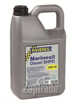 Купить моторное масло Ravenol MARINEOIL DIESEL SHPD Минеральное | Артикул 4014835629554
