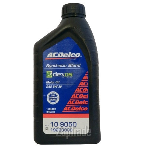   Ac delco Dexos 1 Synthetic Blend 