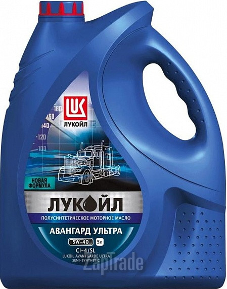 Купить моторное масло Lukoil Авангард Ультра Полусинтетическое | Артикул 19511