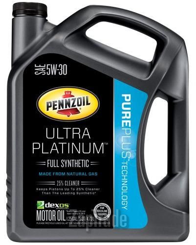 Купить моторное масло Pennzoil Ultra Platinum Синтетическое | Артикул 071611008143
