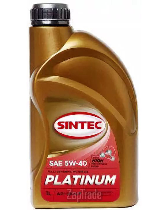 Купить моторное масло Sintec Platinum Синтетическое | Артикул 801940