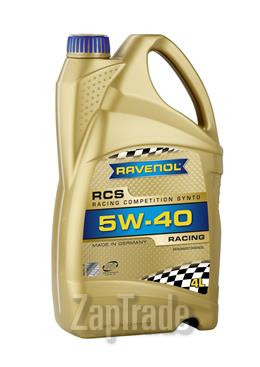 Купить моторное масло Ravenol RCS Racing Competition Synto Синтетическое | Артикул 4014835741997