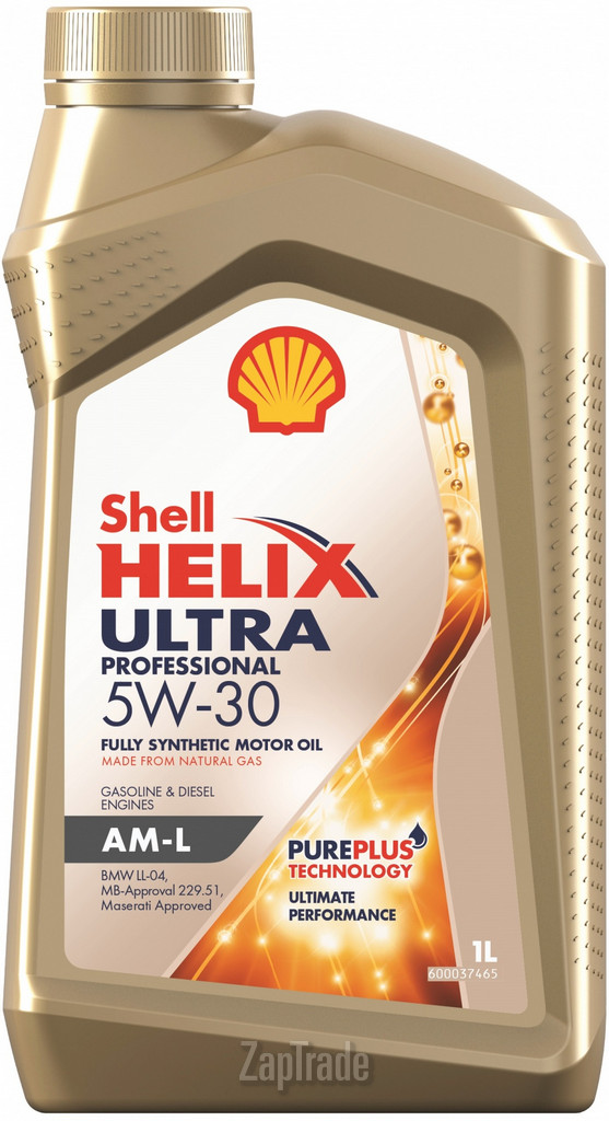 Купить моторное масло Shell Helix Ultra Professional AM-L Синтетическое | Артикул 550042563