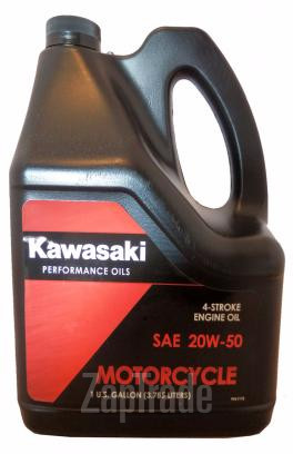 Купить моторное масло Kawasaki Performance Oils 4-Stroke Engine Oil Motocycle Синтетическое | Артикул K61021-301