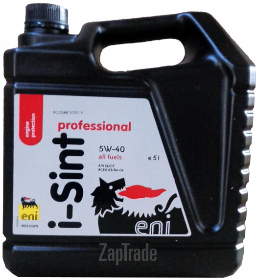 Купить моторное масло Eni I-Sint Professional Синтетическое | Артикул 103593