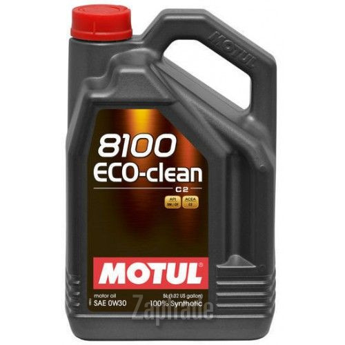 Купить моторное масло Motul 8100 Eco-clean Синтетическое | Артикул 102889