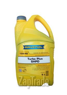 Купить моторное масло Ravenol Turbo-Plus SHPD Минеральное | Артикул 4014835726154