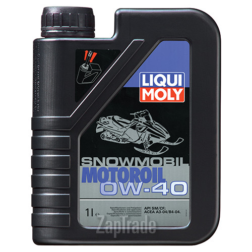 Купить моторное масло Liqui moly Snowmobil Motoroil Синтетическое | Артикул 7520