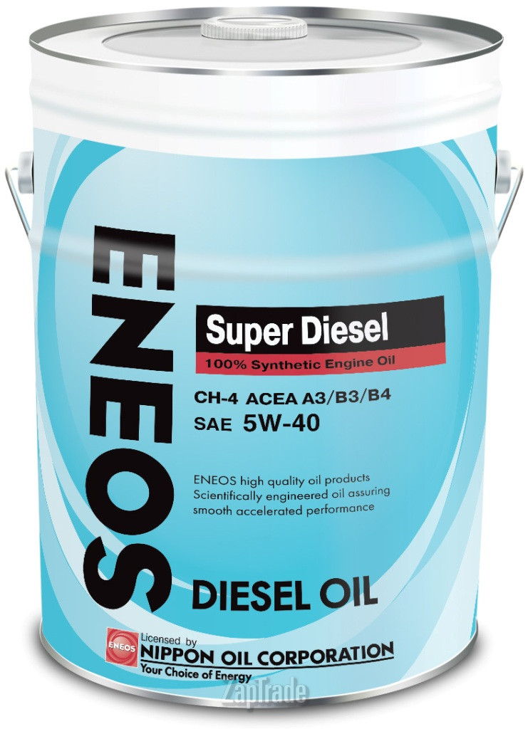 Купить моторное масло Eneos DIESEL CH-4 Синтетическое | Артикул oil1337