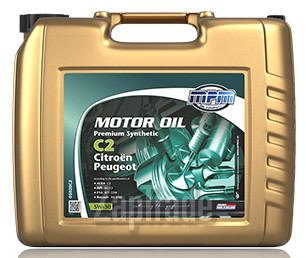 Купить моторное масло Mpm oil Premium Synthetic C2 Citroen / Peugeot Синтетическое | Артикул 05020C2