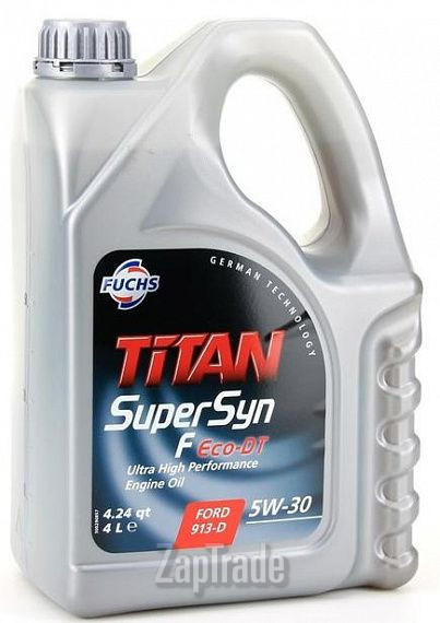 Купить моторное масло Fuchs Titan Supersyn F ECO-DT Синтетическое | Артикул 600926359
