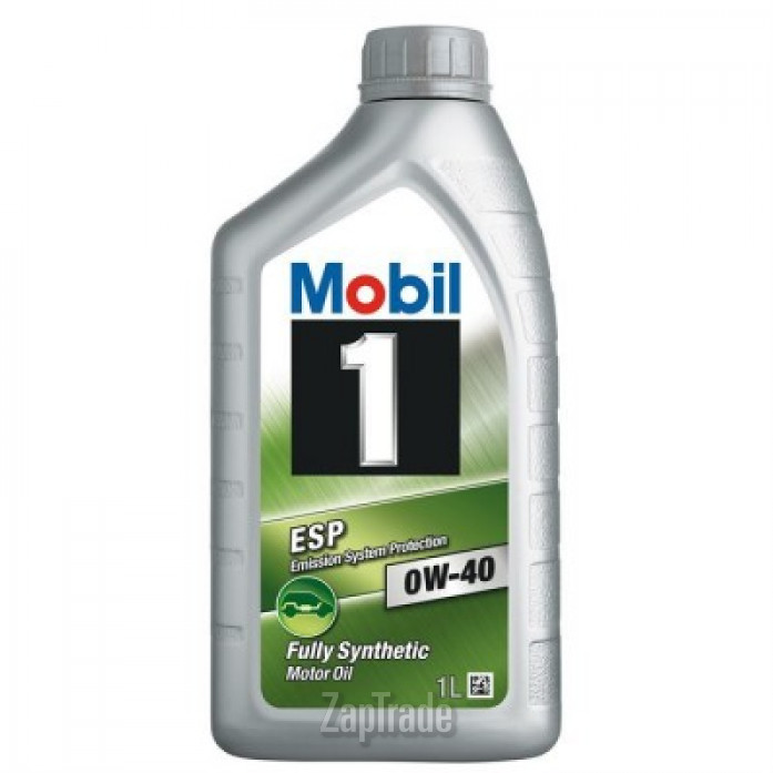 Купить моторное масло Mobil 1 ESP Синтетическое | Артикул 152057