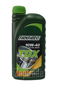 Купить моторное масло Fanfaro TDX Полусинтетическое | Артикул 545516