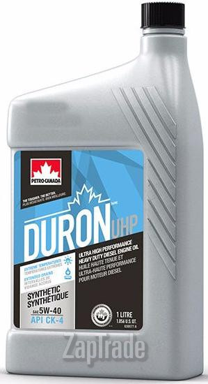Купить моторное масло Petro-canada Duron UHP Синтетическое | Артикул DUHP54C12