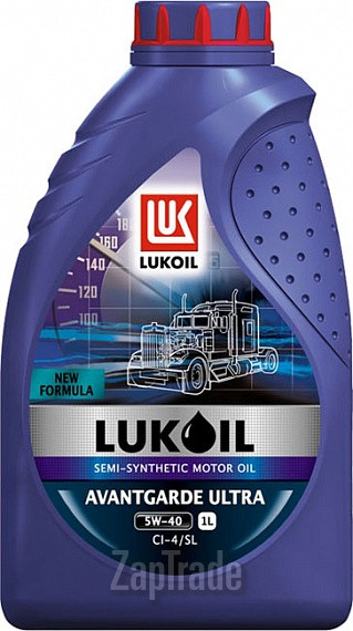 Купить моторное масло Lukoil Авангард Ультра Полусинтетическое | Артикул 19510