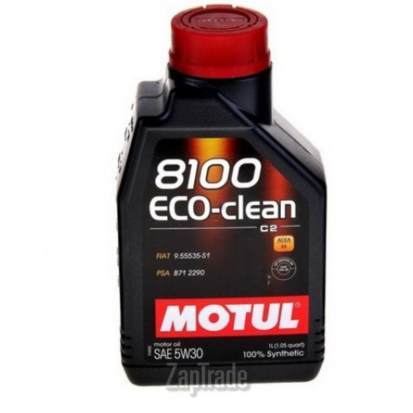 Купить моторное масло Motul 8100 Eco-clean Синтетическое | Артикул 101542