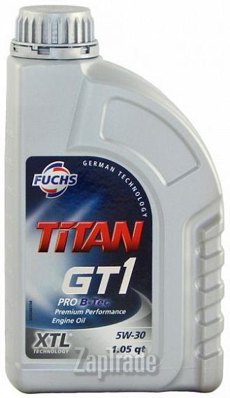 Купить моторное масло Fuchs Titan GT1 PRO B-Tec Минеральное | Артикул 600934392