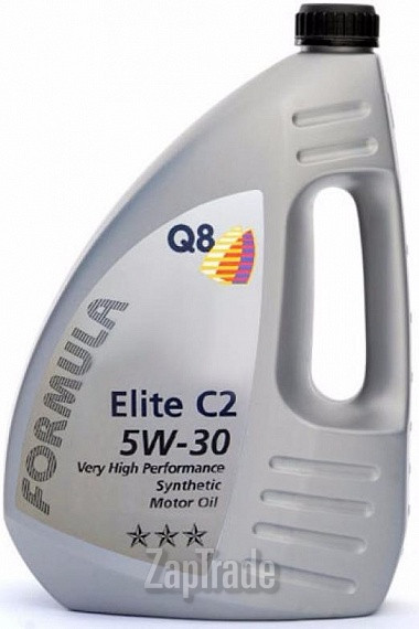 Купить моторное масло Q8 Formula Elite C2 5W-30 Синтетическое | Артикул 101110201654