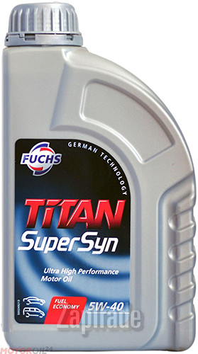 Купить моторное масло Fuchs TITAN SUPERSYN Синтетическое | Артикул 600638894