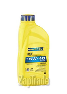 Купить моторное масло Ravenol MGS Минеральное | Артикул 4014835726611