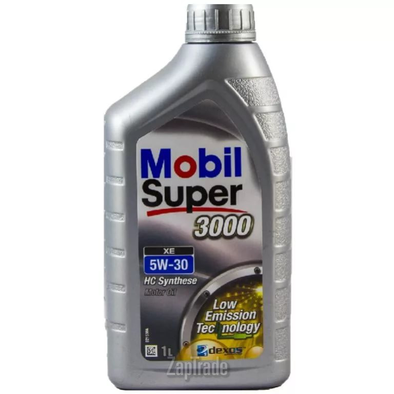 Купить моторное масло Mobil Super 3000 XE 5W-30 Синтетическое | Артикул 5055107437971