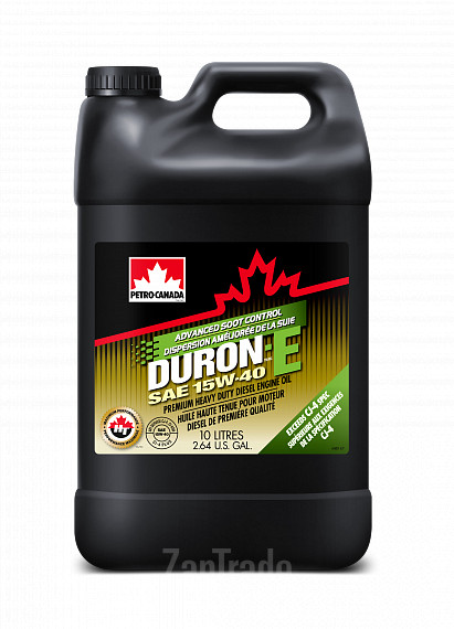 Купить моторное масло Petro-canada Duron-E Полусинтетическое | Артикул DE15C02