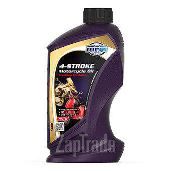 Купить моторное масло Mpm oil 4-Stroke Motorcycle Oil Premium Synthetic Синтетическое | Артикул 57001
